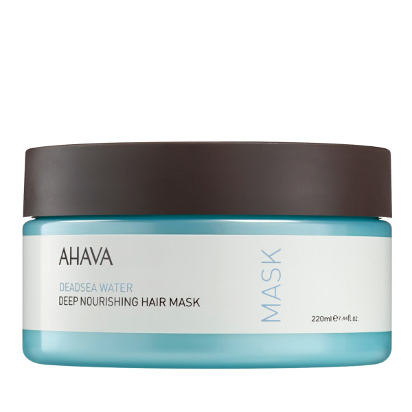 AHAVA Deep Nourishing Hair Mask intensiivselt niisutav juuksemask, 220 ml