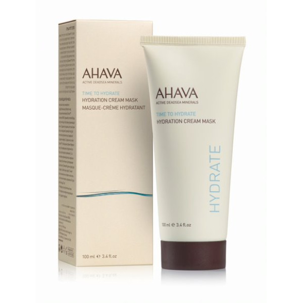 AHAVA niisutav kreemjas näomask, 100 ml