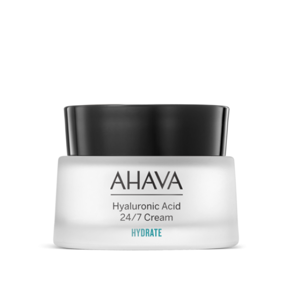 AHAVA Hydrate Hyaluronic Acid 24/7 Cream näokreem hüaluroonhappega, 50 ml