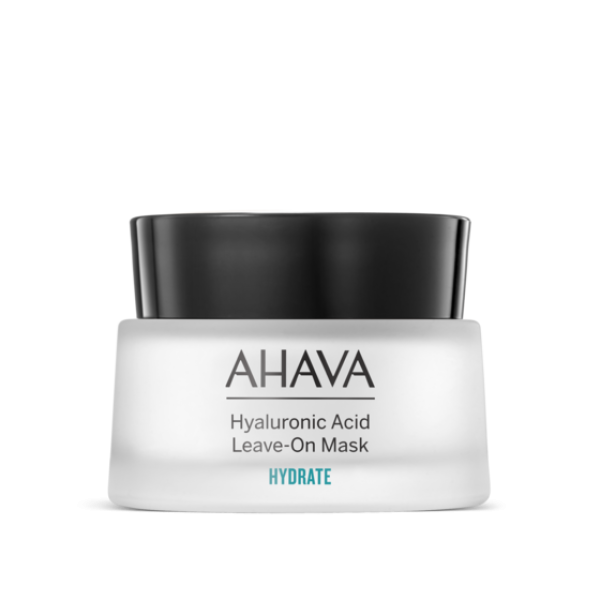 AHAVA Hydrate Hyaluronic Acid Leave On Mask pealejäetav mask hüaluroonhappega, 50 ml