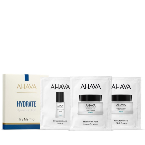 AHAVA Hydrate Try Me Trio proovikomplekt