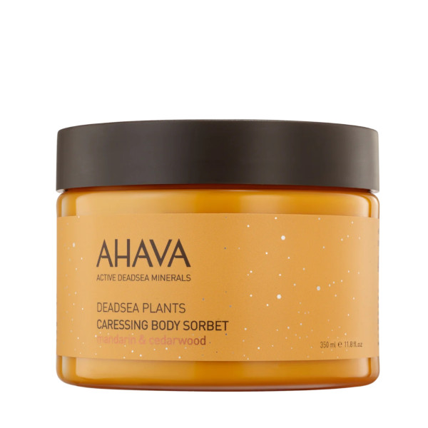 AHAVA Mandarine & Cedarwood Caressing Body Sorbet kehasorbett, 350 ml