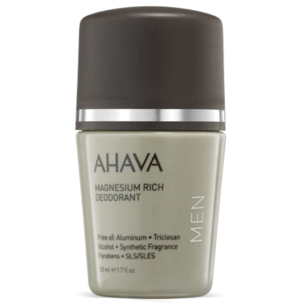 AHAVA Men Magnesium Rich Deodorant magneesiumiga rikastatud deodorant, 50 ml