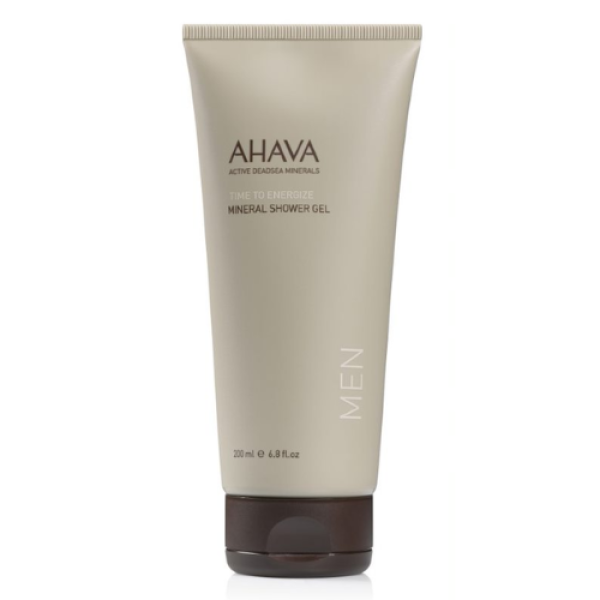 AHAVA Men's Mineral Shower Gel dušigeel meestele, 200 ml