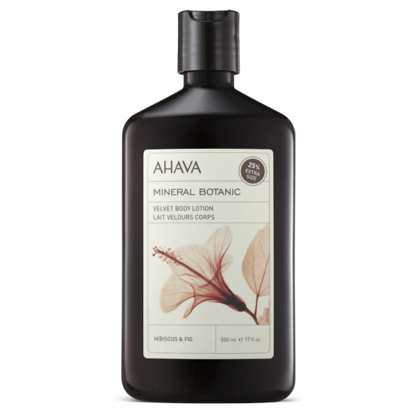 AHAVA Mineral Botanic Velvet kehakreem Hibiscus & Fig kehakreem, 500 ml