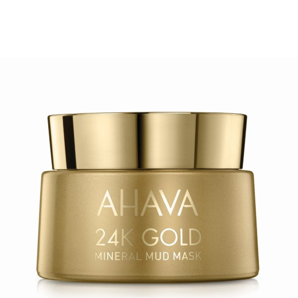 AHAVA Mineral Mud 24k kullaga mineraalmuda mask, 50 ml