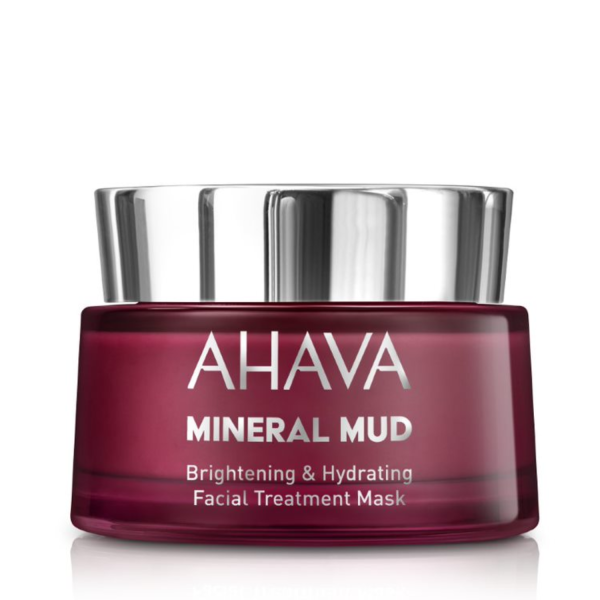 AHAVA Mineral Mud Brightening & Hydrating näohooldusmask, 50 ml