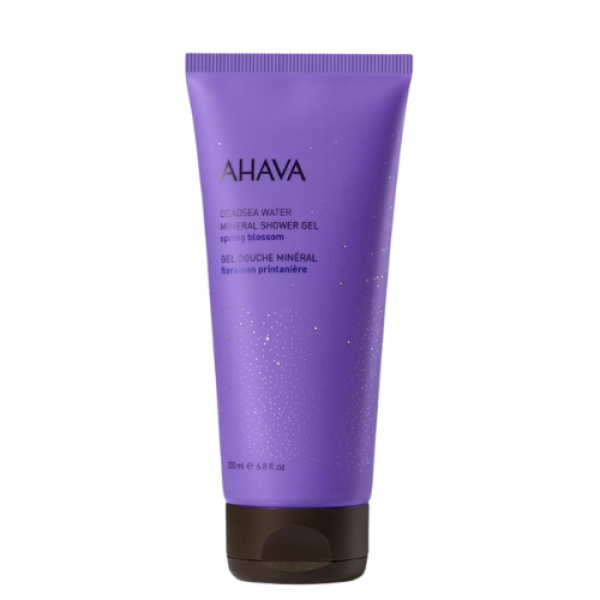 AHAVA Mineral Shower Gel Spring Blossom dušigeel, 200 ml