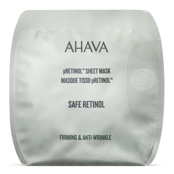 AHAVA pRetinol™ Sheet Mask lehtmask, 17 g