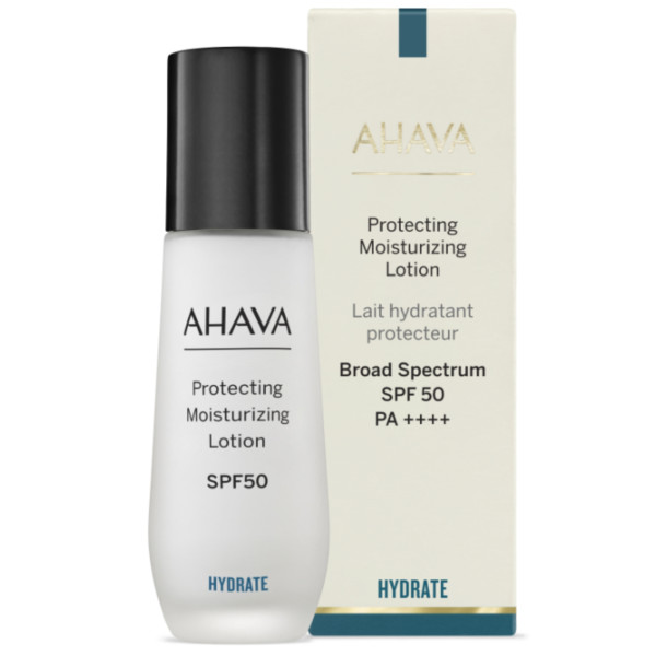 AHAVA Protecting Moisturizing Lotion SPF 50 kaitsev niisutav näovesi, 50 ml