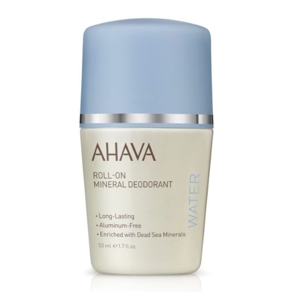 AHAVA Roll-On Mineral Deodorant naistele, 50 ml