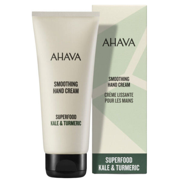 AHAVA Smoothing Hand Cream - Kale & Kurmeric kätekreem, 100 ml