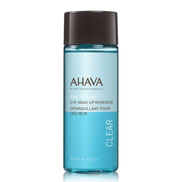 AHAVA Time To Clear Eye Makeup Remover silmameigieemaldaja, 125 ml