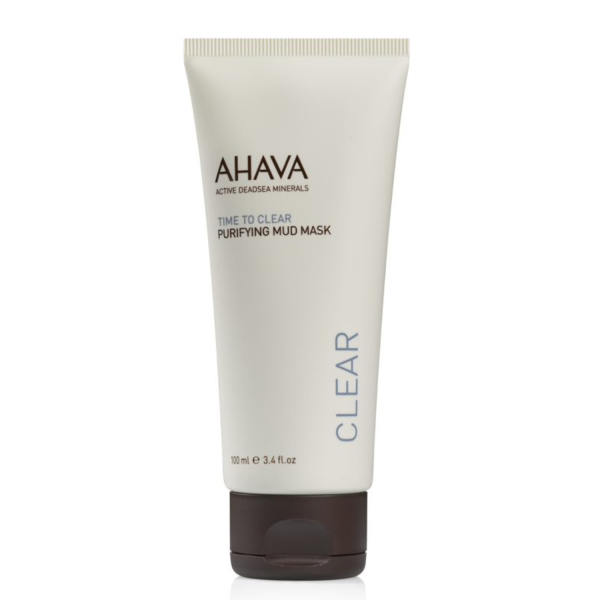 AHAVA Time To Clear Purifying Mud Mask, 100 ml