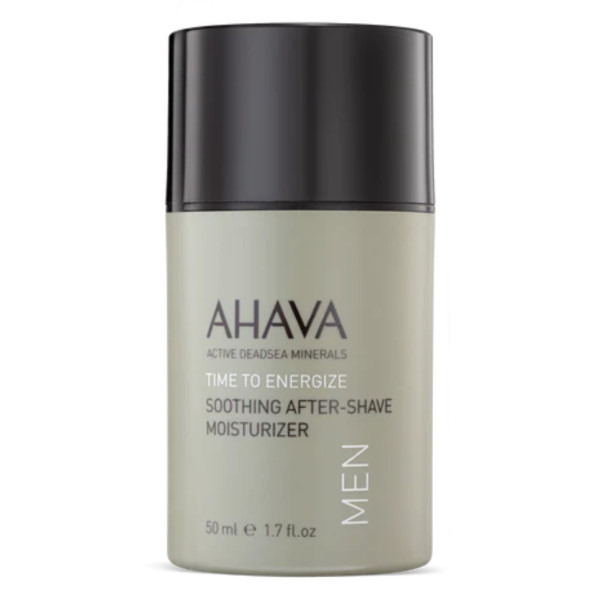 AHAVA Time To Energize meeste rahustav habemeajamisjärgne niisutaja, 50 ml