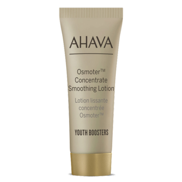 AHAVA YOUTH BOOSTERS Osmoter™ Concentrate Smoothing Lotion naha tekstuuri parandav kreem, 15 ml