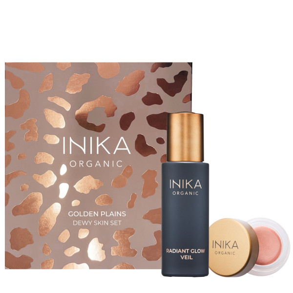 INIKA Golden Plains Dewy Skin komplekt