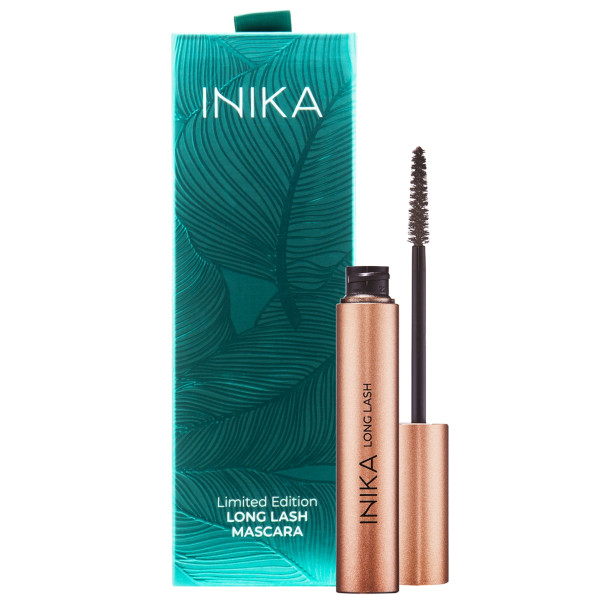 INIKA Organic Limited Edition Long Lash Mascara piiratud väljaandega pikendav ripsmetušš, 8 ml