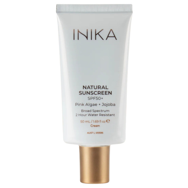 INIKA Organic Natural Sunscreen looduslik kaitsev näokreem päikese eest SPF 50+, 50 ml