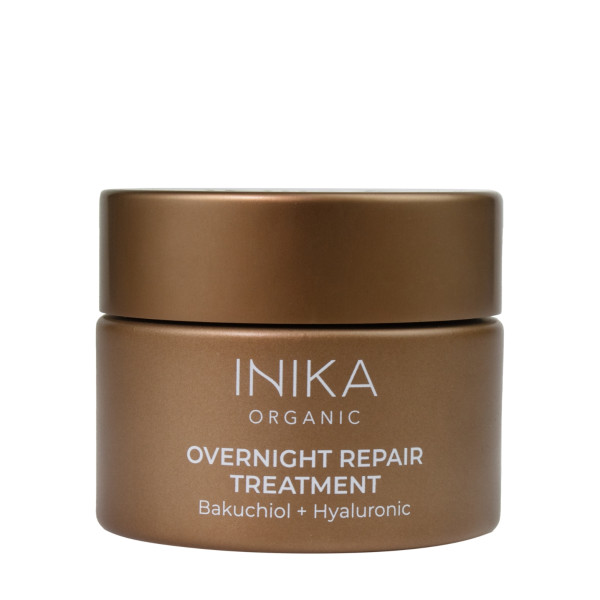 INIKA Organic Overnight Repair Treatment öine taastav näomask, 50 ml