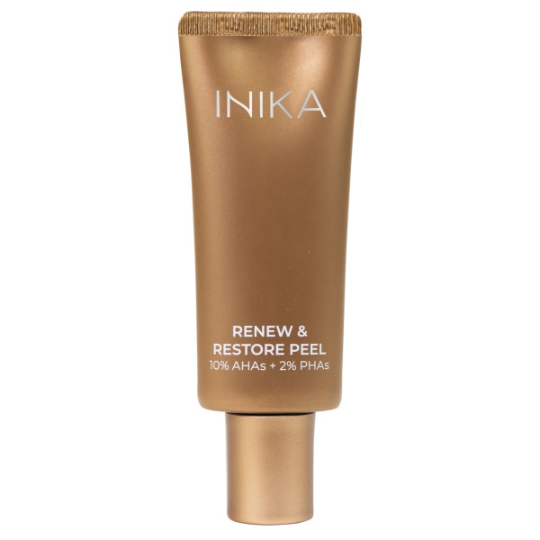 INIKA Organic Renew + Restore Peel taastav koorija, 30 ml