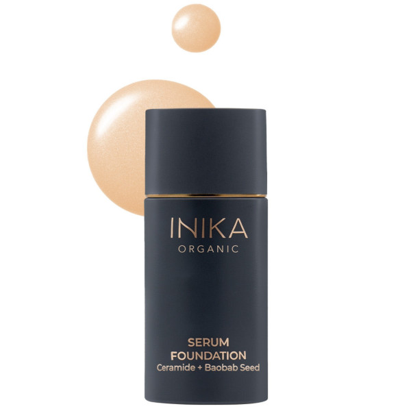 INIKA Organic Serum Foundation seerumi jumestuskreem, toon: Bold, 25 ml