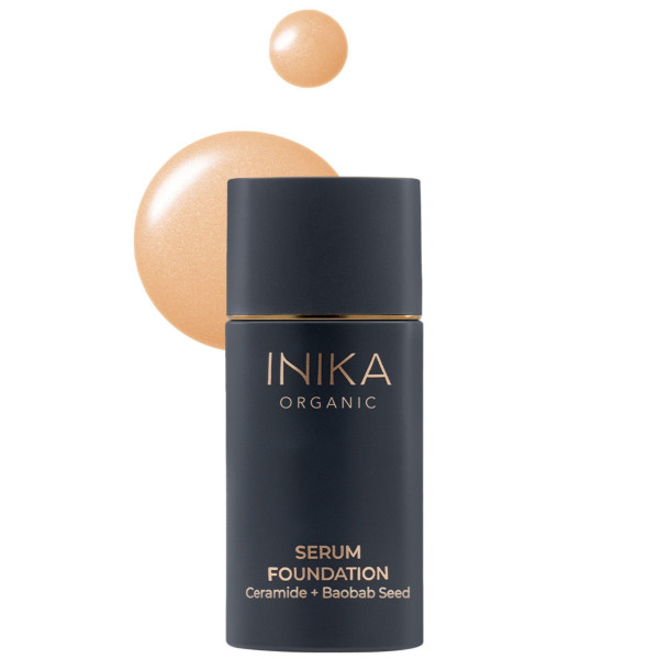 INIKA Organic Serum Foundation seerumi jumestuskreem, toon: Brilliant, 25 ml