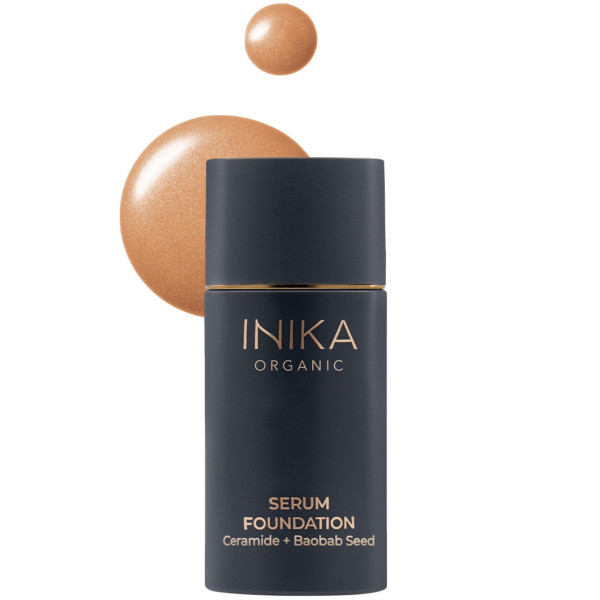 INIKA Organic Serum Foundation seerumi jumestuskreem, toon: Gratitude, 25 ml