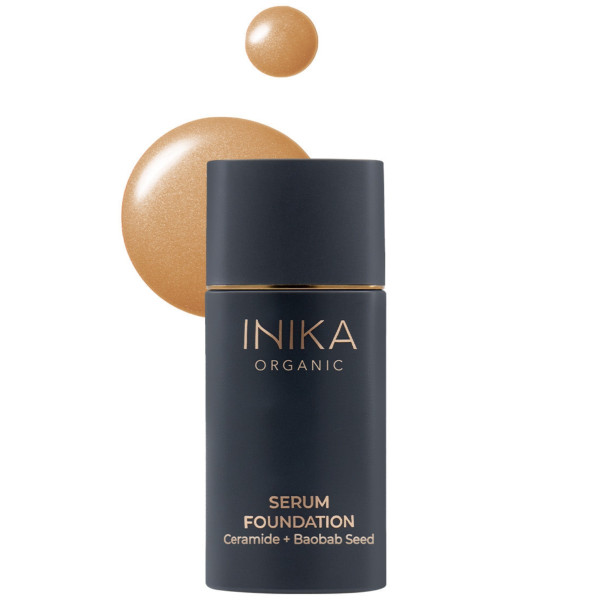 INIKA Organic Serum Foundation seerumi jumestuskreem, toon: Nourish, 25 ml