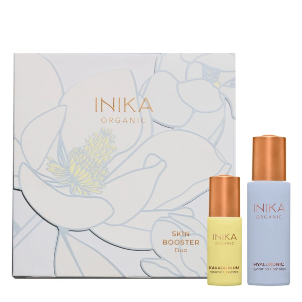 INIKA Organic Skin Booster Duo komplekt