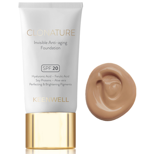 Keenwell Clonature noorendav jumestuskreem SPF 20, 30 ml (nr 6)