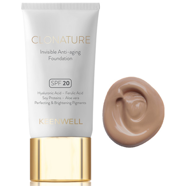 Keenwell Clonature noorendav jumestuskreem SPF 20, 30 ml (nr 8)