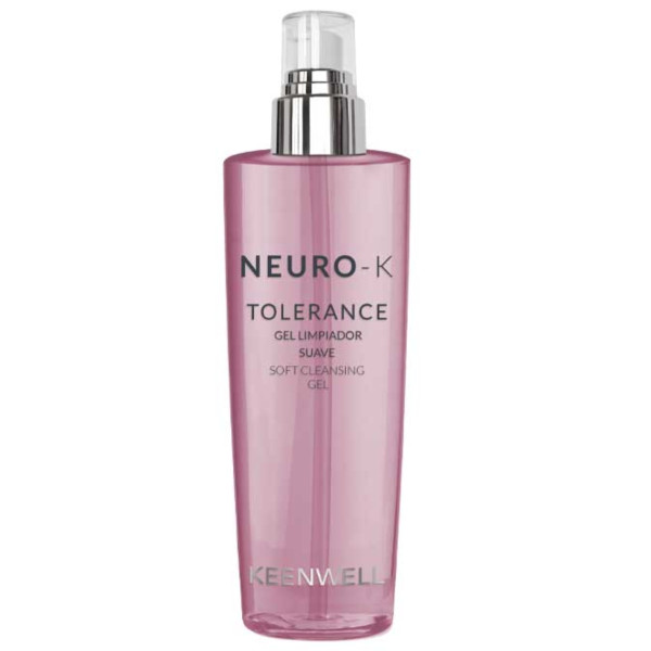 Keenwell Neuro-K Tolerance õrn geeljas näopesuvahend, 200 ml