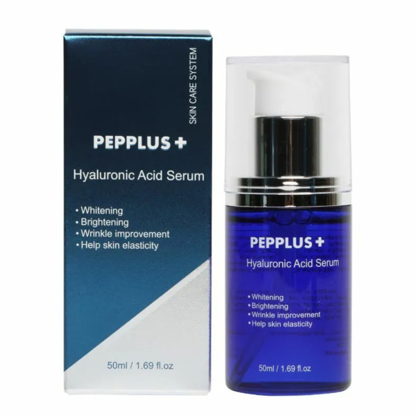 PEPPLUS Hyaluronic Acid Serum hüaluroonhappeseerum, 50 ml