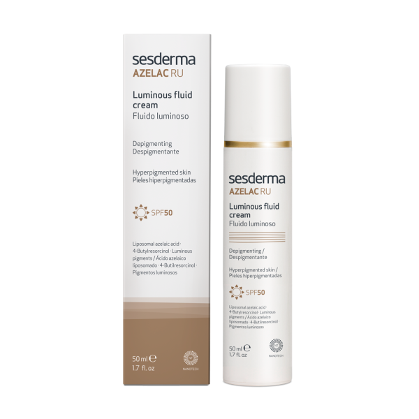 Sesderma azelac ru kiirgav kreemvedelik spf50, 50 ml