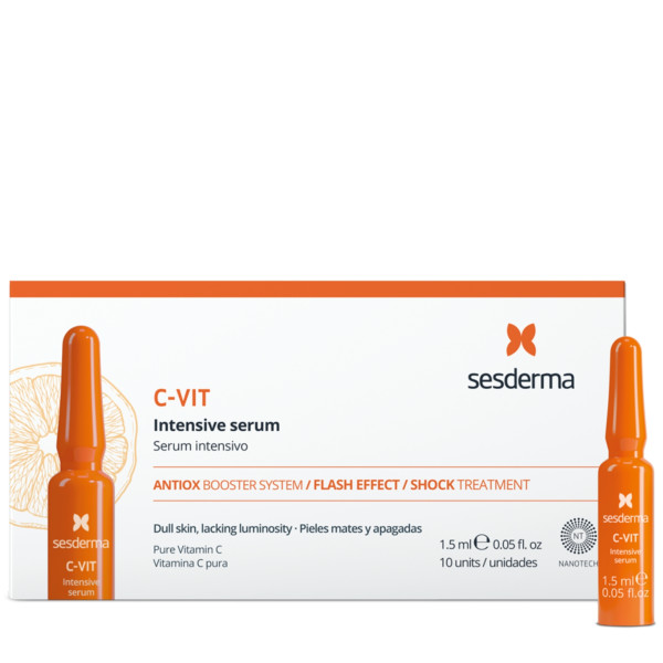 Sesderma C-VIT intensiivse seerumi heledamaks muutvad ampullid, 10 x 1,5 ml