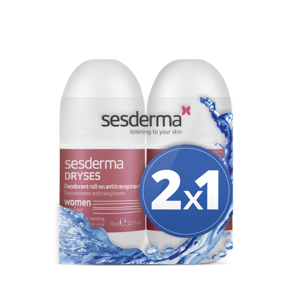 Sesderma Dryses deodorantide komplekt naistele, 2 x 75 ml