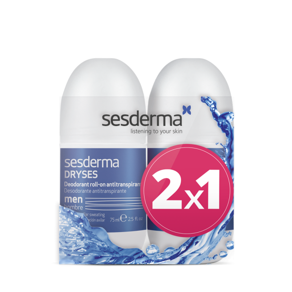 Sesderma Dryses deodorantide komplekt meestele, 2x, 75 ml