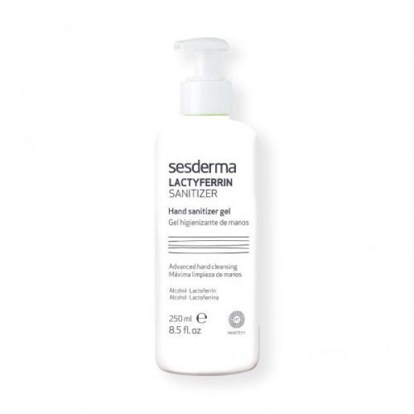 Sesderma Lactyferrin Sanitizer desinfitseeriv kätegeel, 250 ml