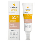 Sesderma Repaskin Silk Touch päikesekaitsekreem näole värviga SPF 50, 50 ml