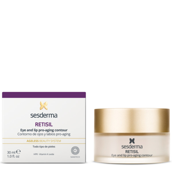 Sesderma Retisil Pro-Aging silma- ja huulekontuurikreem, 30 ml