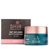 SHIR CBD Plus Sleeping Mask unemask, 300 mg CBD, 50 ml