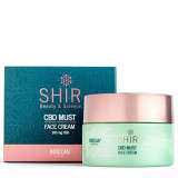 SHIR Luxury CBD Face Cream näokreem, CBD 100 mg, 50 ml