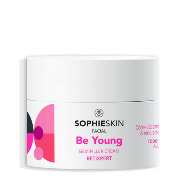 SOPHIE SKIN Be Young Gem Filler näokreem aminohapete ja vitamiinidega, 50 ml