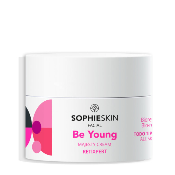 SOPHIE SKIN Be Young Majesty näokreem bioretinoididega, 50 ml