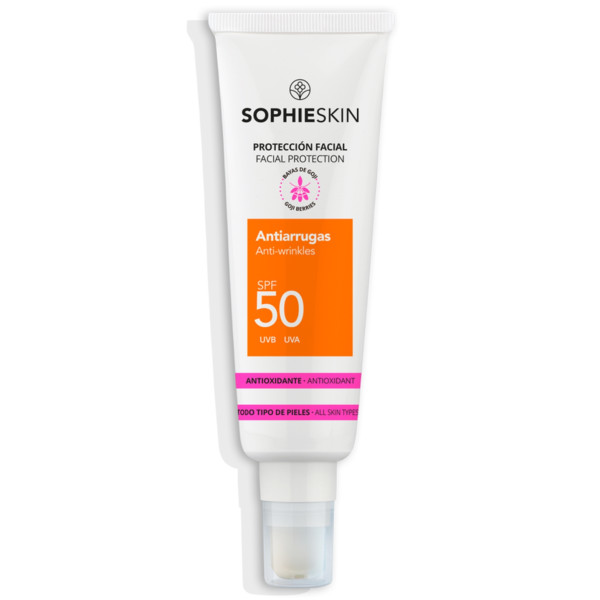 SOPHIE SKIN noorendav päikesekaitsekreem SPF 50, 50 ml