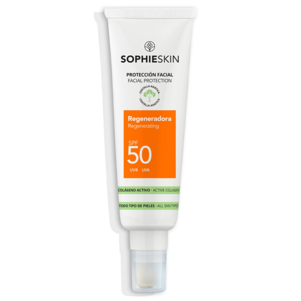 SOPHIE SKIN nahka taastav päikesekaitseline näokreem SPF 50, 50 ml