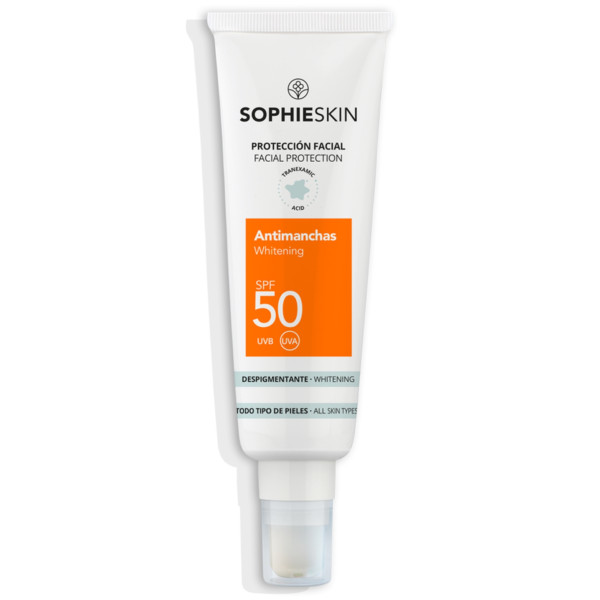 SOPHIE SKIN pigmentatsioonivastane kaitsev näokreem SPF 50, 50 ml