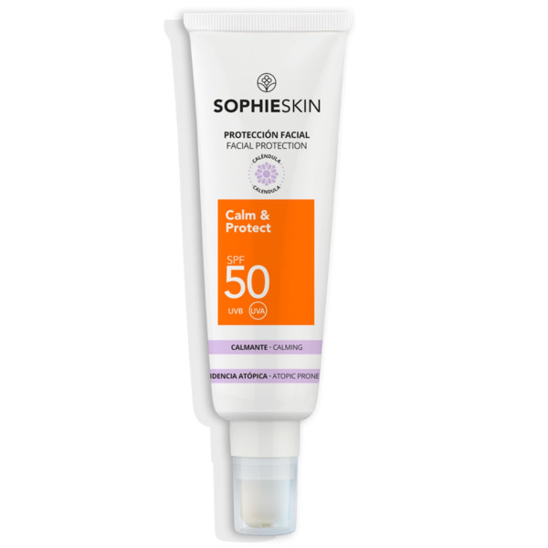 SOPHIE SKIN rahustav päikesekaitse näokreem SPF 50, 50 ml