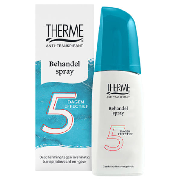 Therme 5-päevane pihustatav higistamisvastane aine, 25 ml